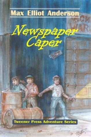 Book cover for Newspaper Caper