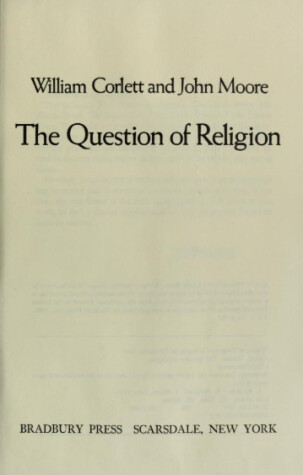 Cover of The Question of Religion