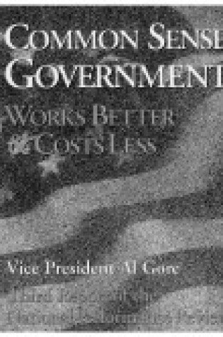 Cover of Common Sense Government
