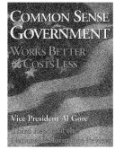 Book cover for Common Sense Government