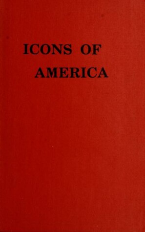 Book cover for Icons of America