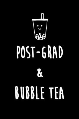 Book cover for Post-Grad & Bubble Tea