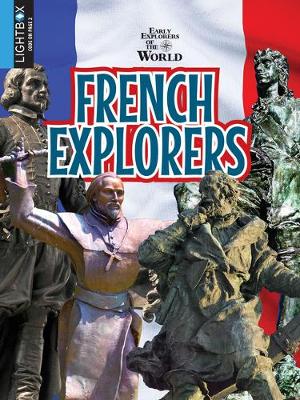 Book cover for French Explorers