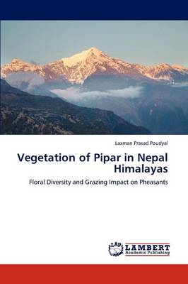 Book cover for Vegetation of Pipar in Nepal Himalayas