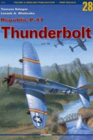 Cover of Republic P-47 Thunderbolt Vol. Iv