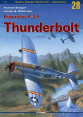 Book cover for Republic P-47 Thunderbolt Vol. Iv
