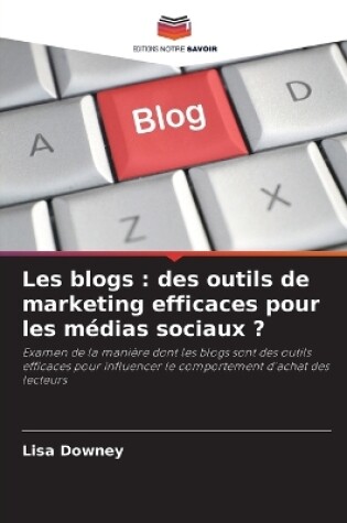 Cover of Les blogs