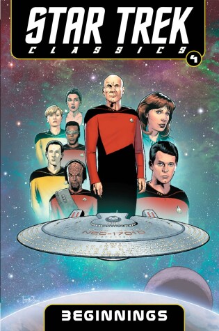 Cover of Star Trek Classics Volume 4: Beginnings