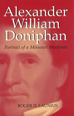 Book cover for Alexander William Doniphan