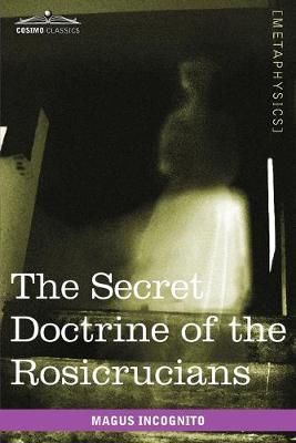 Book cover for The Secret Doctrine of the Rosicrucians