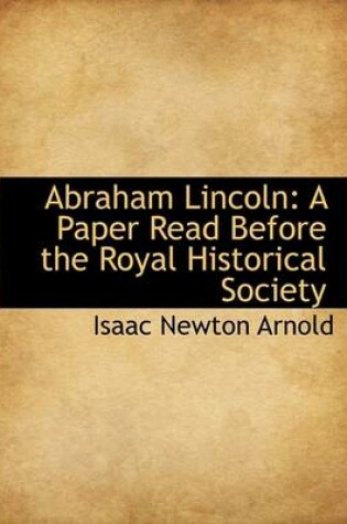 Cover of Abraham Lincoln