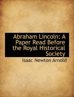 Book cover for Abraham Lincoln