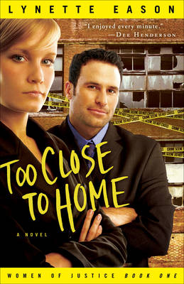 Book cover for Too Close to Home