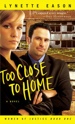 Book cover for Too Close to Home