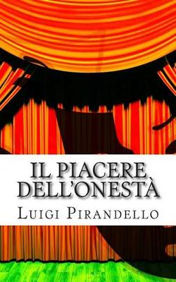 Book cover for Il Piacere Dell'onest
