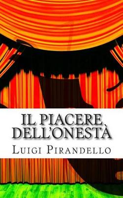 Book cover for Il Piacere dell'onestà