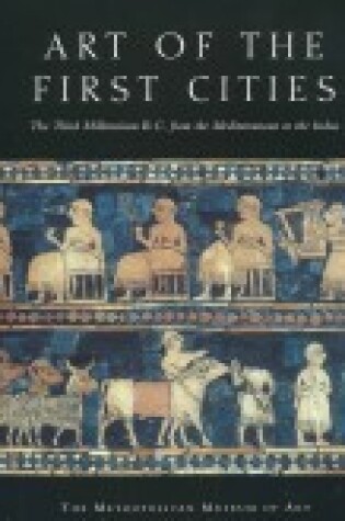 Cover of Art of the First Cities