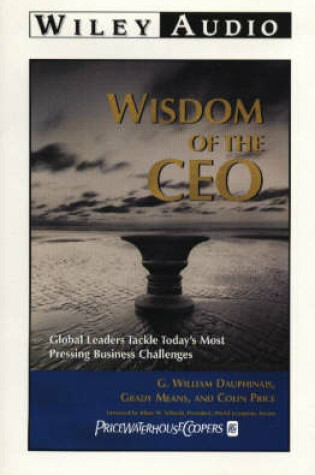 Cover of The Wisdom of CEOs