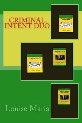 Book cover for Criminal Intent Duo