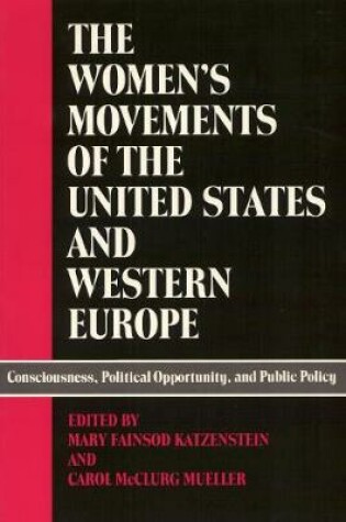 Cover of The Women's Movements of the United States and Western Europe