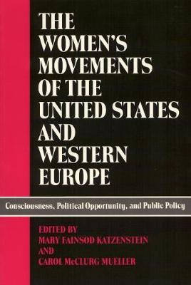 Book cover for The Women's Movements of the United States and Western Europe