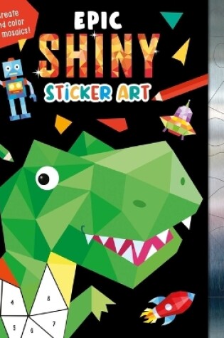 Cover of Epic Shiny Sticker Art