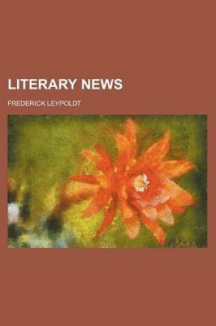 Cover of Literary News