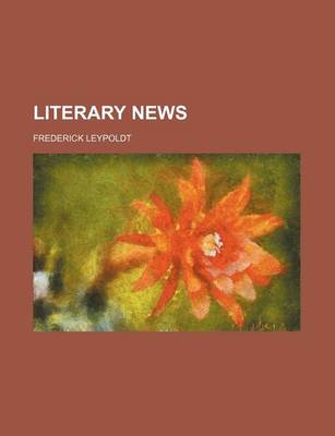 Book cover for Literary News