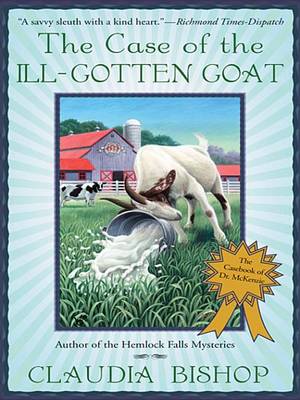 Book cover for The Case of the Ill-Gotten Goat