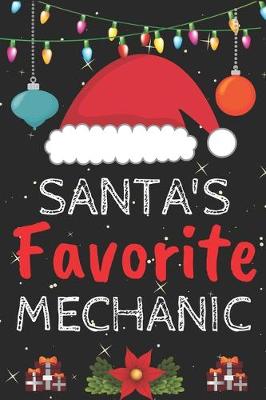 Book cover for Santa's Favorite mechanic