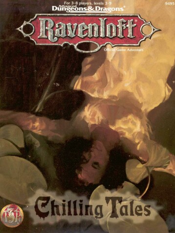 Cover of Chilling Tales