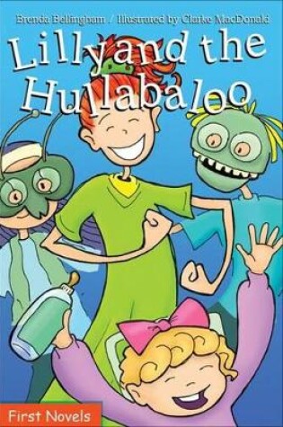 Cover of Lilly and the Hullabaloo