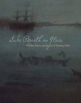 Book cover for Like Breath on Glass