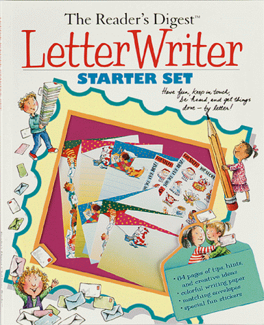 Book cover for The "Reader's Digest" Letter Writer Starter Set