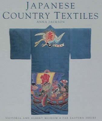 Cover of Japanese Country Textiles