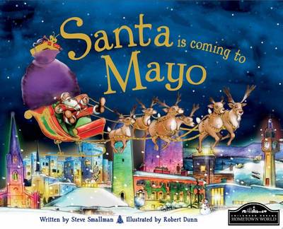 Book cover for Santa is Coming to Mayo
