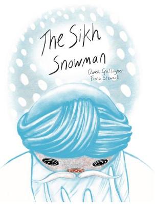 Book cover for Sikh Snowman, The