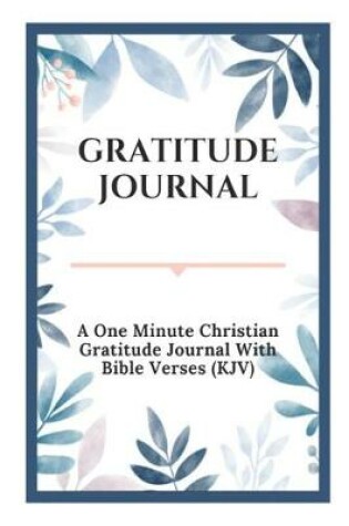 Cover of Gratitude Journal