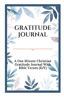 Book cover for Gratitude Journal