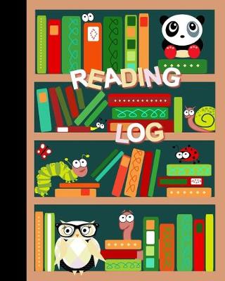 Book cover for Reading Log