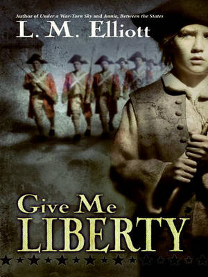 Book cover for Give Me Liberty