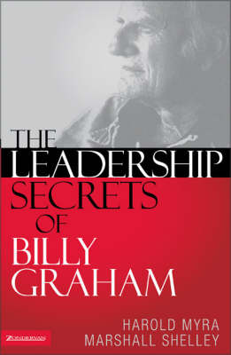 Book cover for The Leadership Secrets of Billy Graham