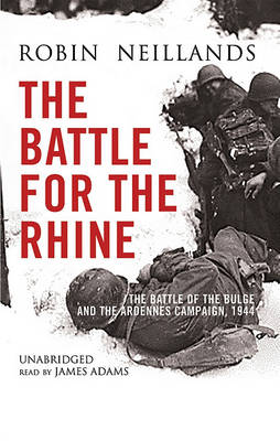 Book cover for The Battle for the Rhine