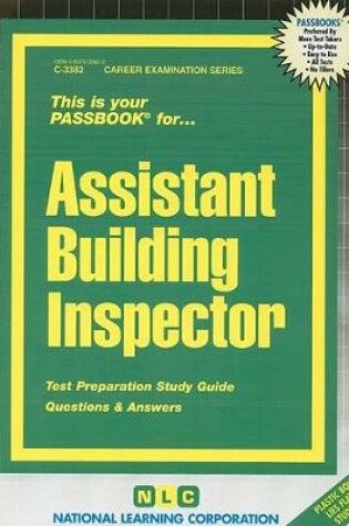 Cover of Assistant Building Inspector