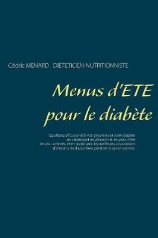 Cover of Menus d'été pour le diabète