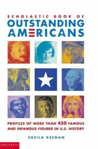 Cover of Scholastic Book of Outstanding Americans