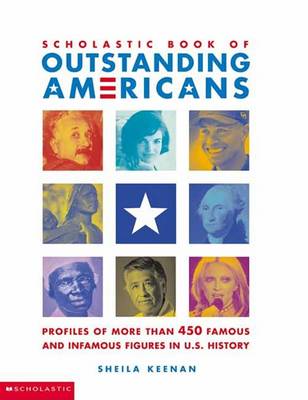 Book cover for Scholastic Book of Outstanding Americans