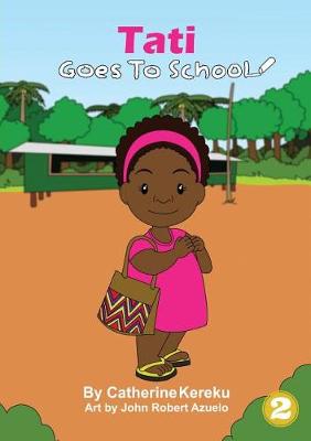 Book cover for Tati Goes To School