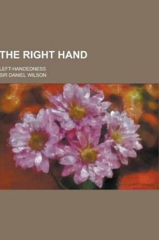 Cover of The Right Hand; Left-Handedness