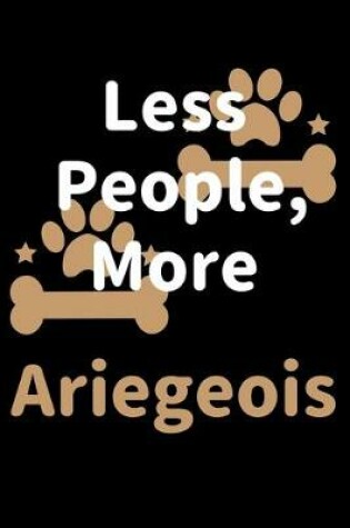 Cover of Less People, More Ariegeois